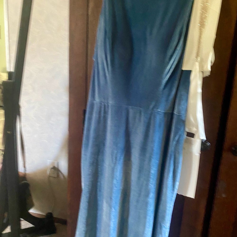 Morilee evening gown/bridesmaid dress. Sz 12P. Never worn.